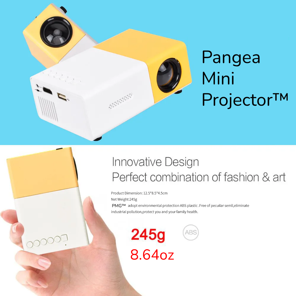 Pangea Mini Projector™