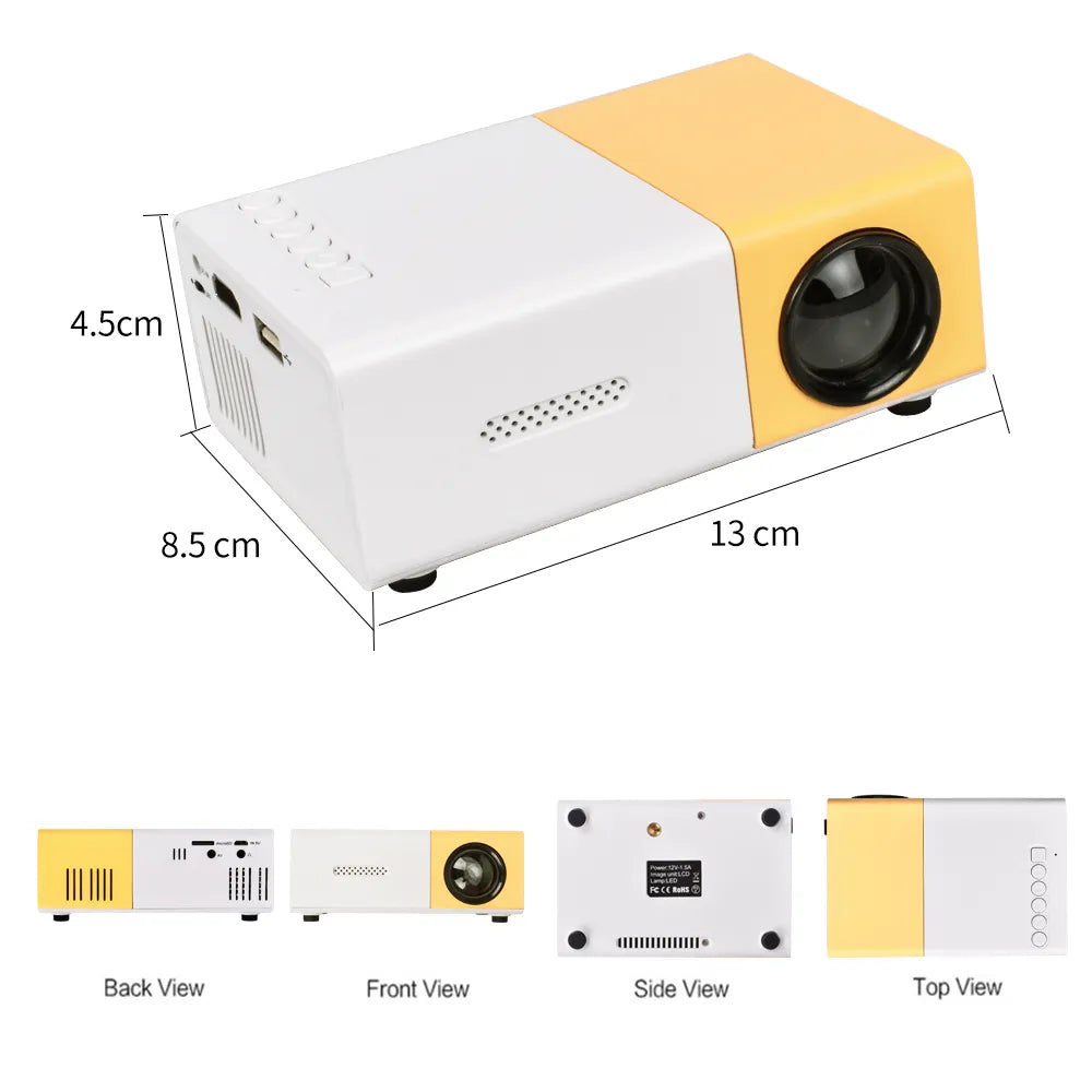 Pangea Mini Projector™